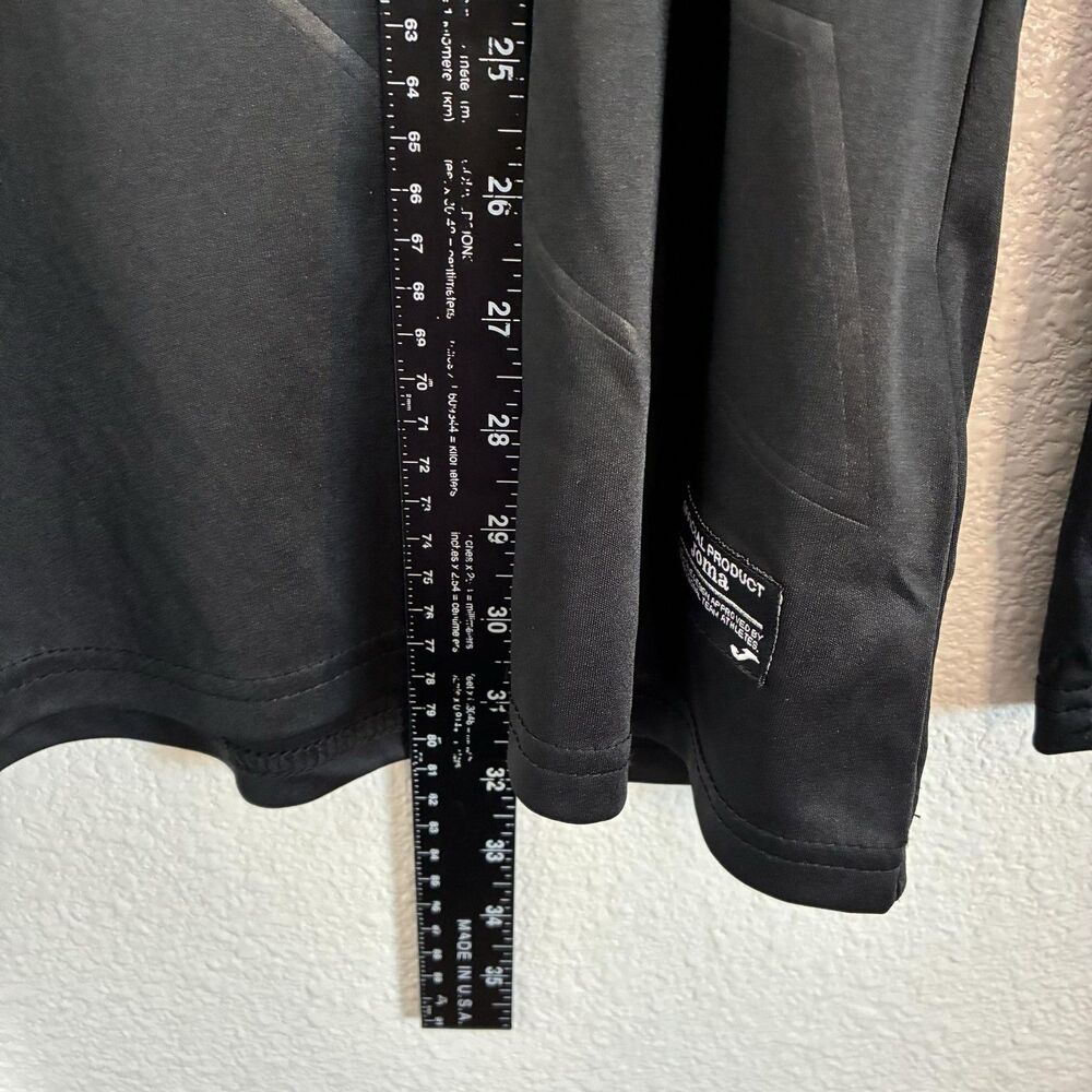 Eagle Logo Jersey Mens 2XL Black Gold Soccer Football Joma DRY MX Long Sleeve - Picture 7 of 15